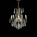  TAKKRONA, barockstil, 1900-tal. Höjd 55 cm.