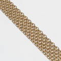  ARMBAND X-LÄNK, 18k guld, vikt ca 27,4 gr.