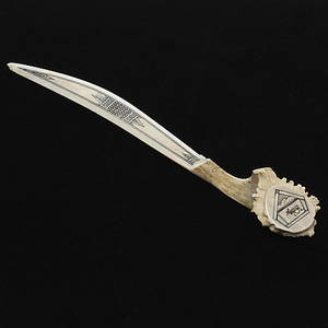  BREVKNIV, samearbete, 181900-tal.