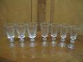 Glasservisdelar