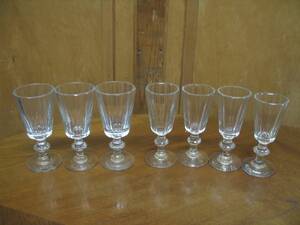Glasservisdelar