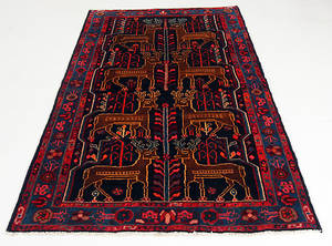 MATTA, orientalisk, Persien, Hamadan, 210 x 120 cm.