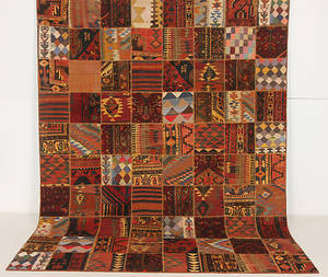 MATTA. Patchwork, Persien, 304 x 241 cm.
