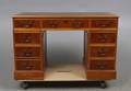  SKRIVBORD, engelsk stil, 1900-tal.