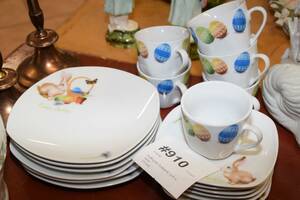 Kaffegods Tyskland, ca 6 st delar