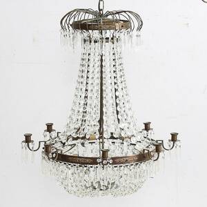 LJUSKRONA. Empirestil, klassisk modell, 1900-tal.