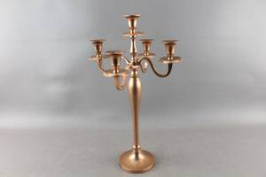 Kandelaber kopparfärgad