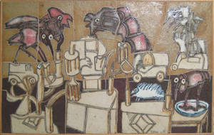 Bing  Grøndal. Relief