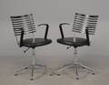 Radius. Par Rail konferencearmstole 2