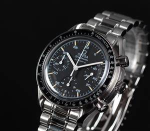 Omega. Herrearmbåndsur, model Speedmaster Reduced