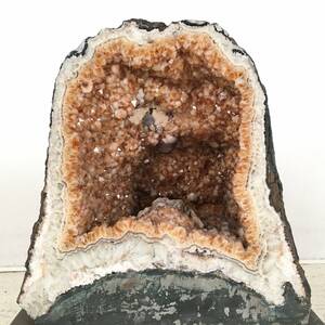 Brasilianische Citrin-Geode