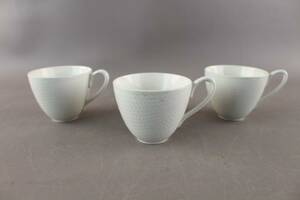 Koppar Rörstrand Swedish Grace 3 st