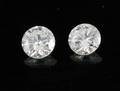 Couple of brilliant cut diamonds 0.38ct  This lot has been put up for resale under the new lot no. 3896144