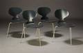 Arne Jacobsen, Myre stole, 1950erne, tidlig model 4