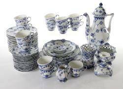 MUSSELMALET, KAFFESERVIS, 35 DELAR