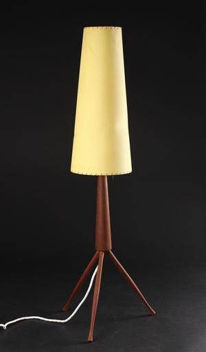 Bordlampe, 1960erne