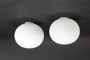 Jasper Morrison. Sæt loftslamper, model Glo-Ball C1 2