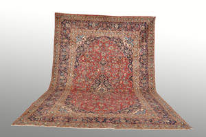 Persisk Kashan, 430 x 290 cm