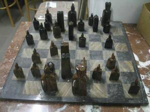 Schackspel,  pjäser