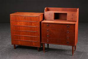 Chatol samt kommode, teaktræ, danske møbelproducenter 2