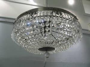 Plafond, med prismor