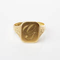 Klackring 18 k guld
