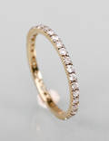 Alliance ring ca. 0.50 ct.