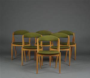 Kai Kristiansen. Spisestole af egetræ 6