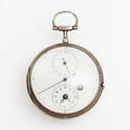 Pocket watch in silver
