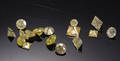 Parti uindfattede diamanter, ca. 2.02 ct 18