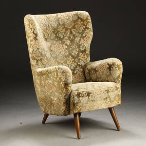 Dansk møbelproducent, lænestol, 1950erne 