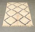 Marockansk Berber matta 106x135 cm