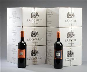 36 fl. Rødvin fra Casanova della Spinetta