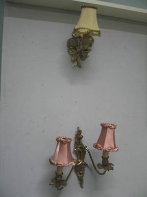 Lampetter, 2 par