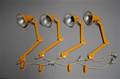 Fire Luxo arkitektlamper 4 