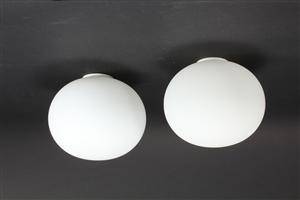 Jasper Morrison. Sæt loftslamper, model Glo-Ball C1 2