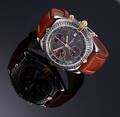 Breitling Chronomat. Herreur i 18 kt. guld og stål med changerende skive, 1990erne Denne vare er sat til omsalg under nyt varenummer 4424405