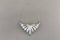 Halsband i silver 