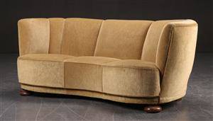 Banansofa, 1940erne