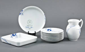 Den Kgl.P. Mega Mussel dele til frokost tall.  11