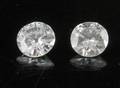 Couple of brilliant cut diamonds 0.44 ct  This lot has been put up for resale under the new lot no. 3896151