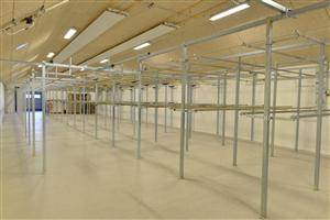 Salpomec Magic Tube System. Lagersystem til bøjletøj