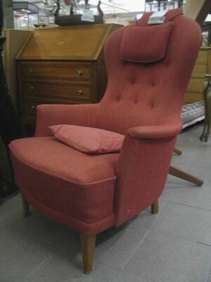 Fåtölj, Carl Malmsten