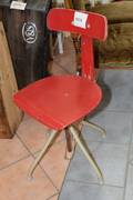 Industrikontorsstol H 80 cm