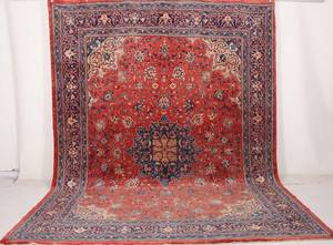 Persisk handknuten Arak , mått 420x315 cm.