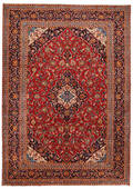 Persisk handknuten matta Kashan, 410x290 cm