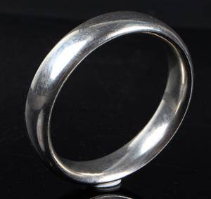 Hans Hansen. Armbånd i sterlingsølv.