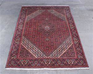 Bidjar Zandjan tæppe. 304 x 203 cm