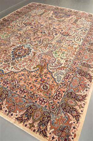 Större Persisk matta Kashmar 400x300 cm