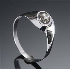 Hugo Grün diamantring